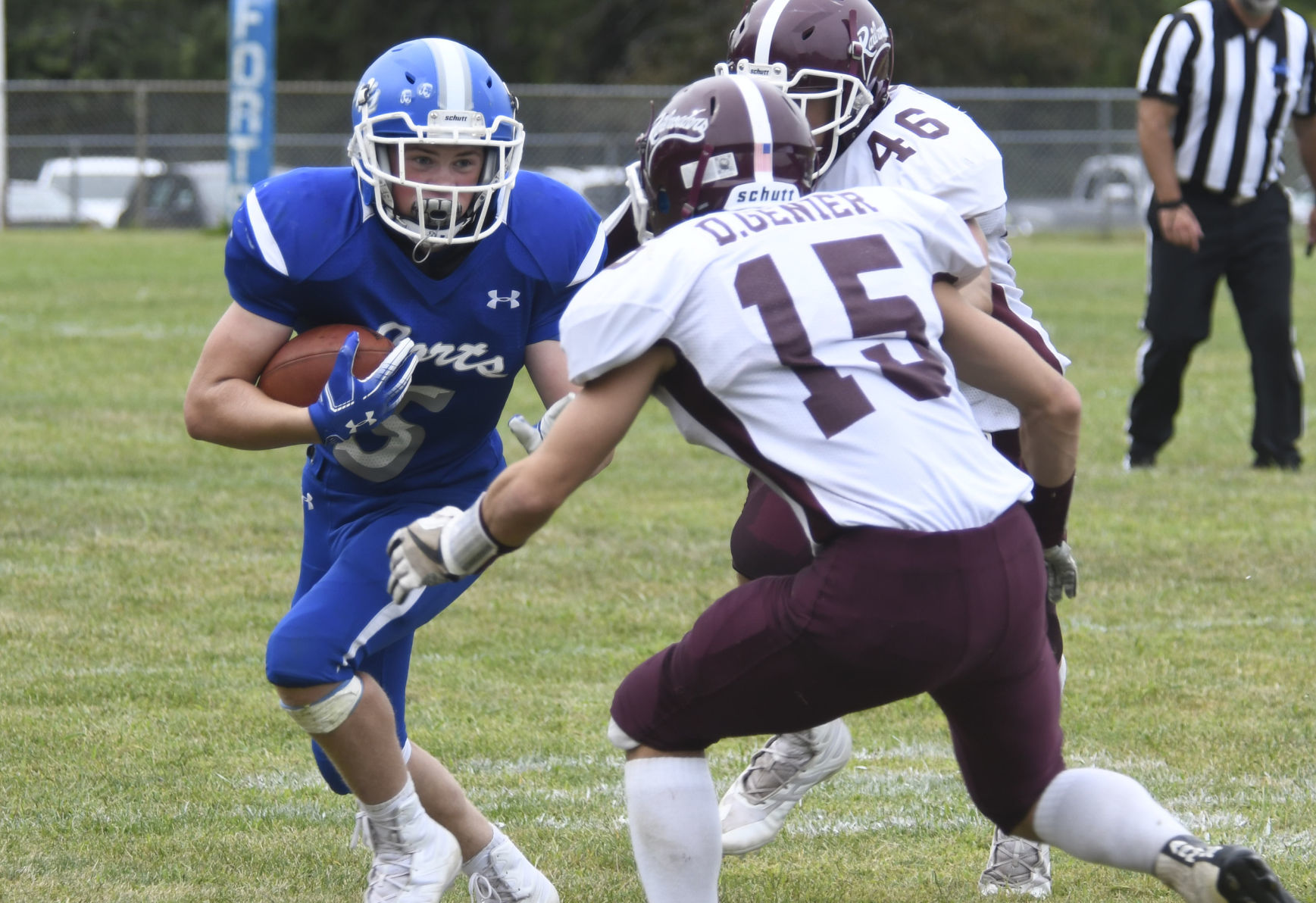 Football: Whitehall at Fort Edward
